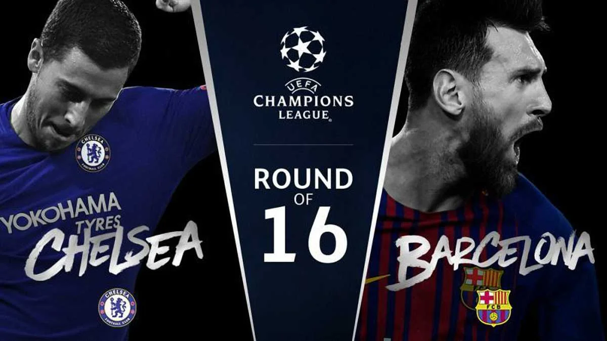 Челси – Барселона: анонс матча 1/8 финала Лиги чемпионов
