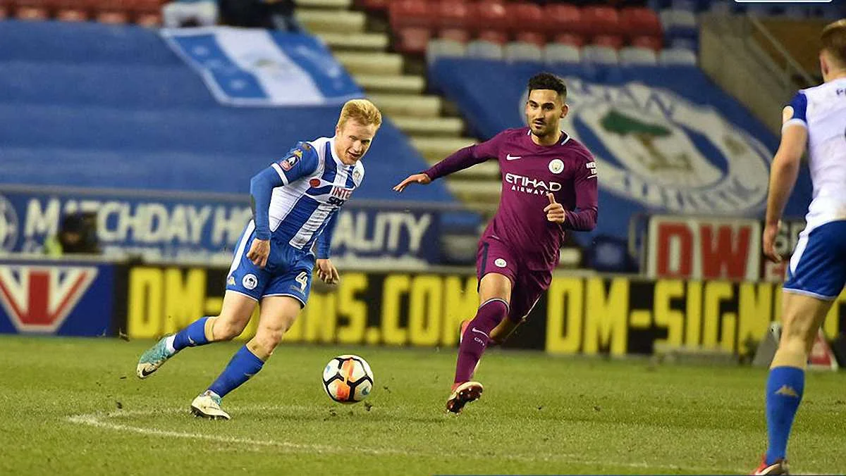 Ман Сіті покидає Кубок Англії / фото: ФК Віган