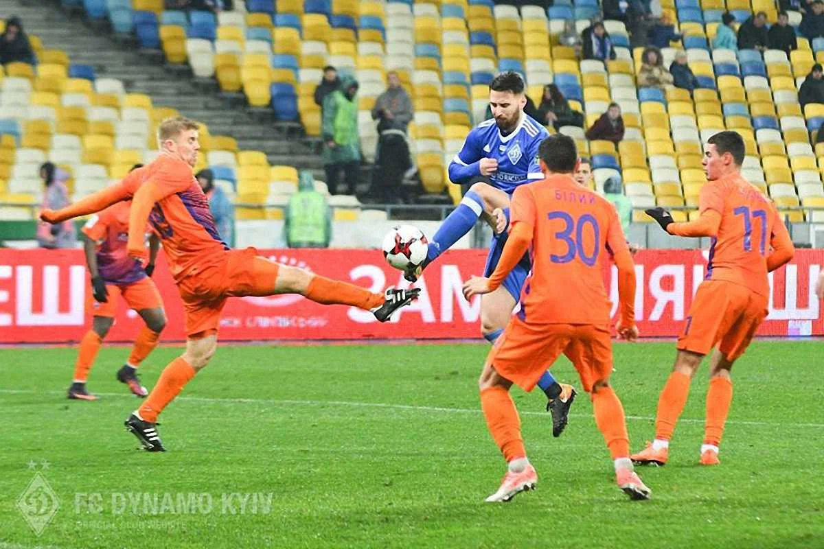 Мариуполь – Динамо: нашла коса на камень / фото ФК Динамо