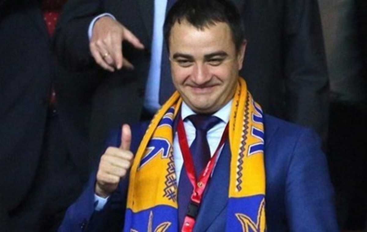 Андрій Павелко / Фото: ФФУ