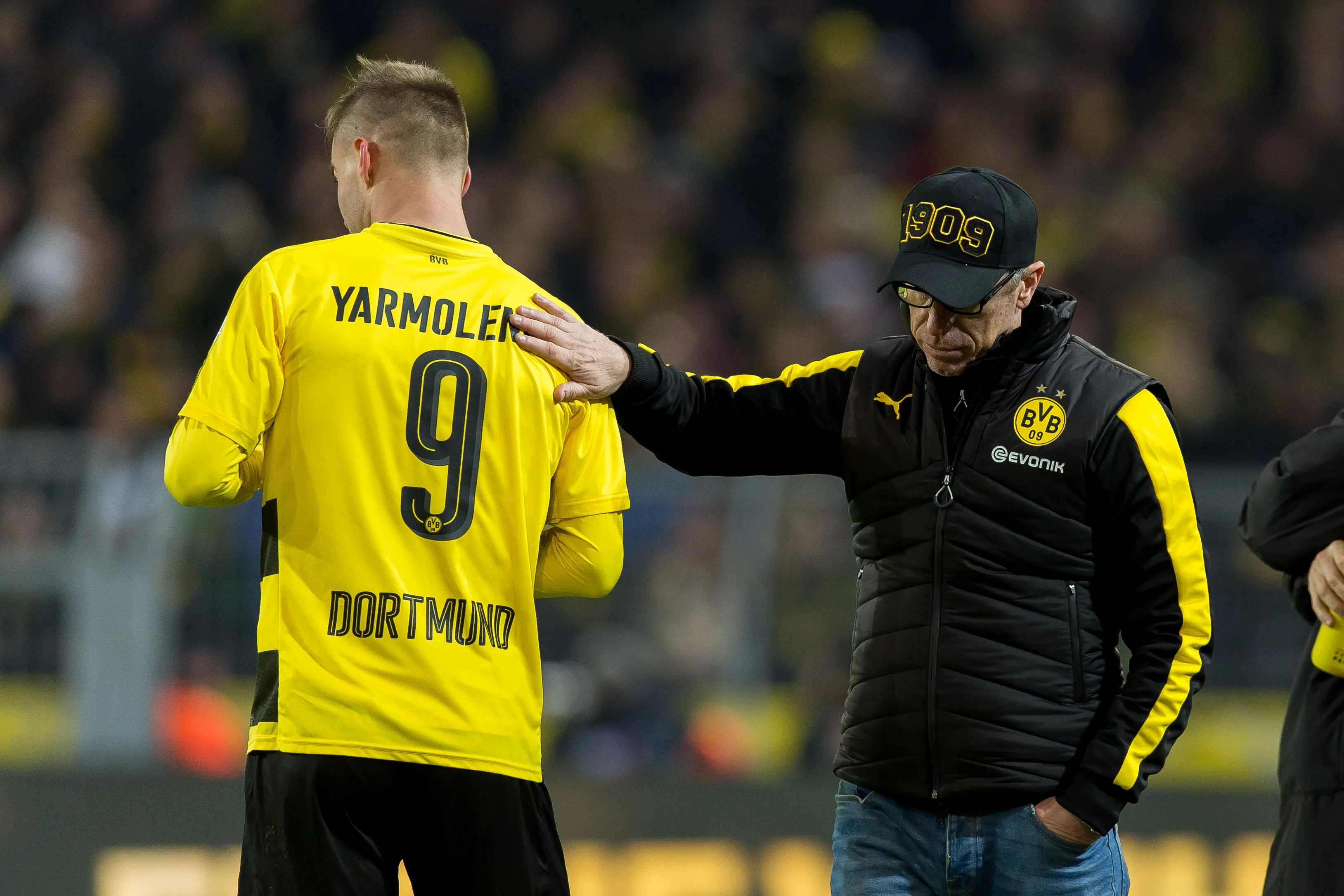 Ярмоленко та Штегер / Getty Images