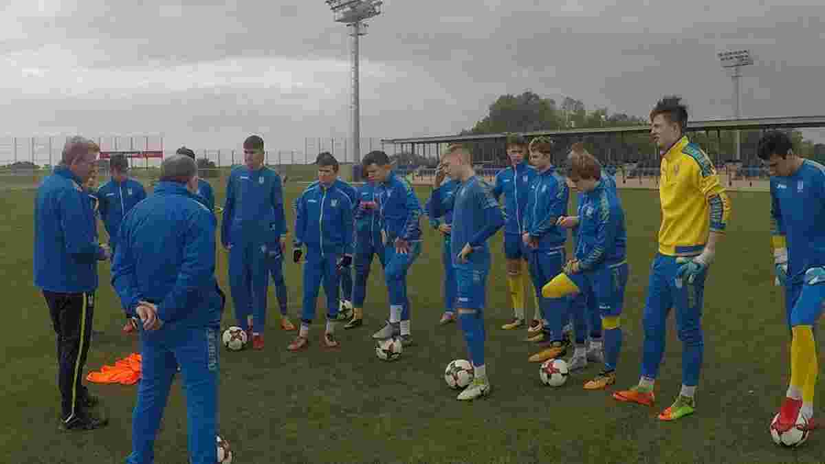 Збірна України U-17 здійснила  камбек в спарингу з Ізраїлем