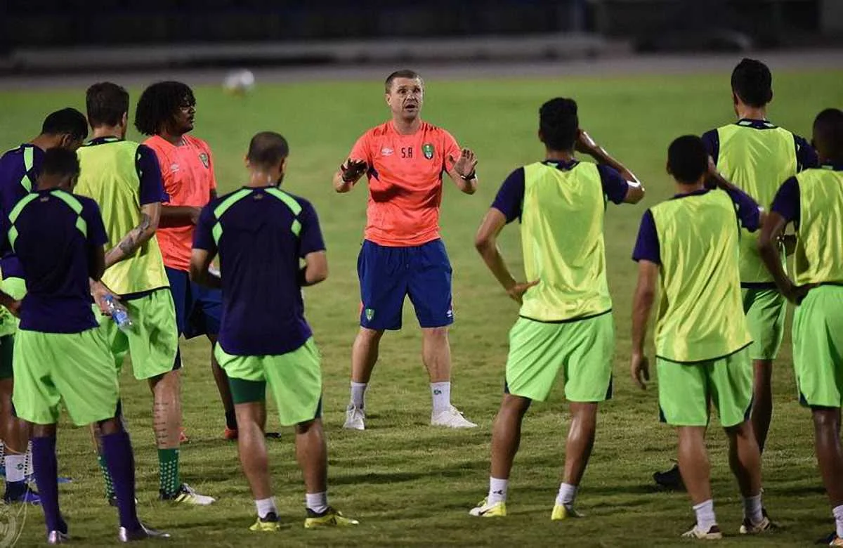 Сергій Ребров / ФК Аль-Ахлі