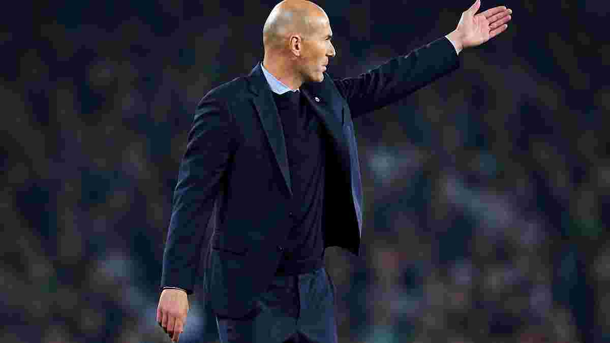 Зідан: Я боротимусь за те, щоб залишитись головним тренером Реала