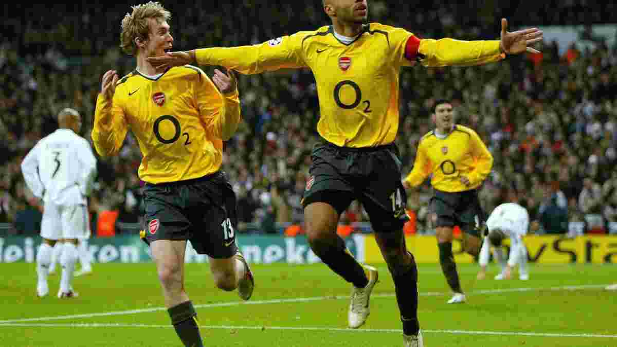 12 лет назад Арсенал сенсационно одолел Реал в Лиге чемпионов