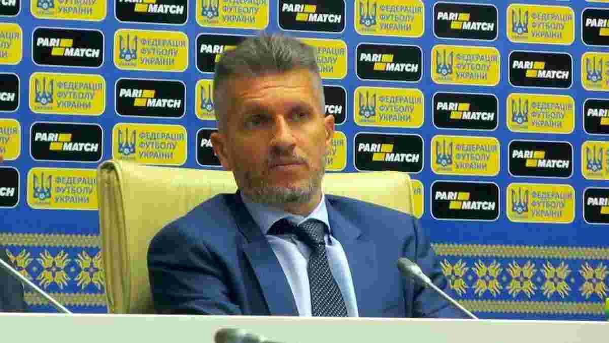 Баранка предложил снять команды Олимпика U-19 и U-21 с текущего и следующего чемпионатов Украины