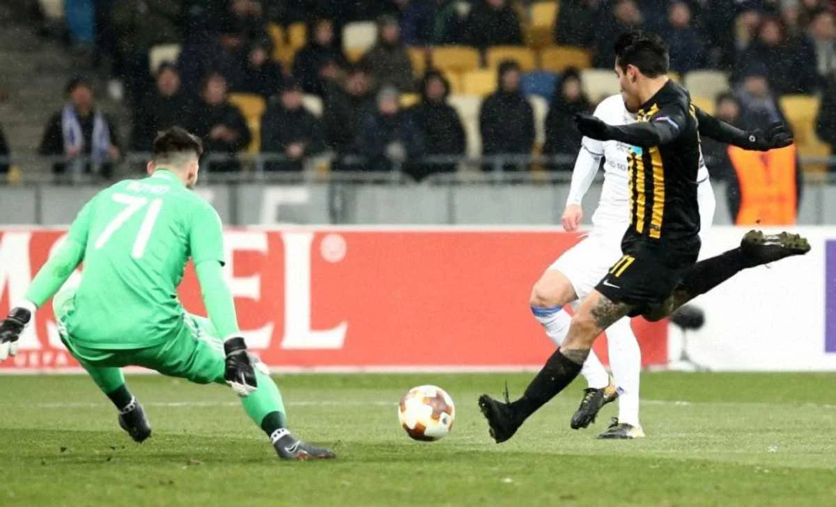 Динамо – АЕК: результат и обзор матча / sdna.gr