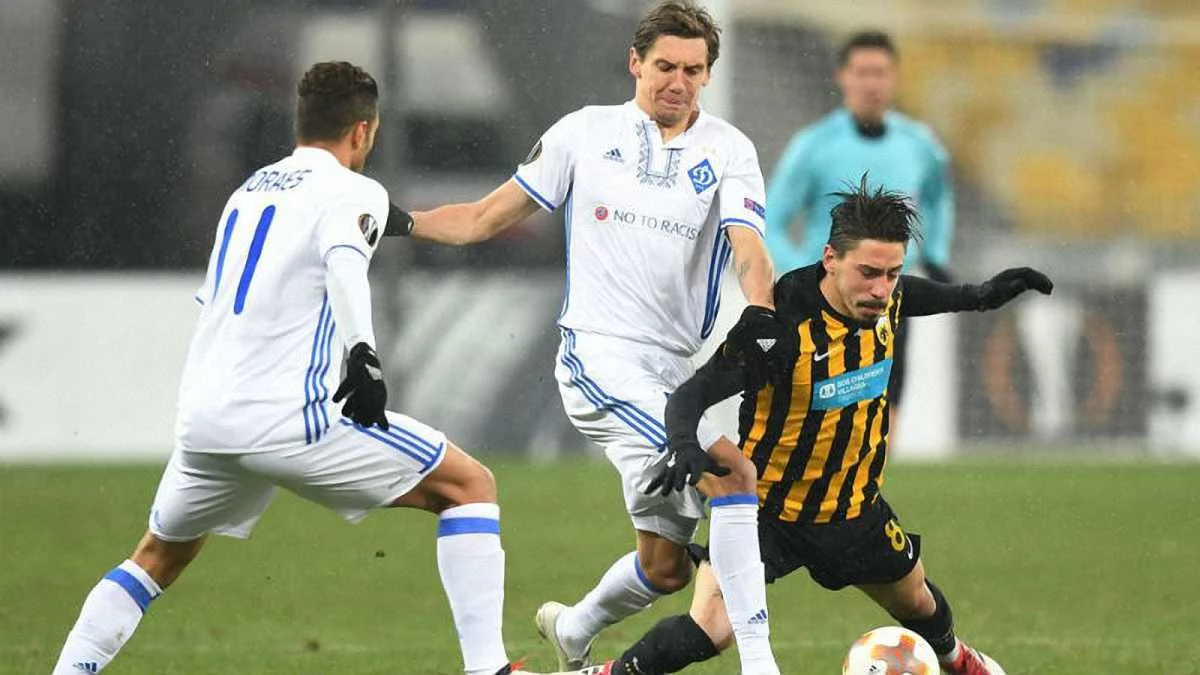 Динамо – АЕК – 0:0 – відеоогляд матчу / фото УЄФА