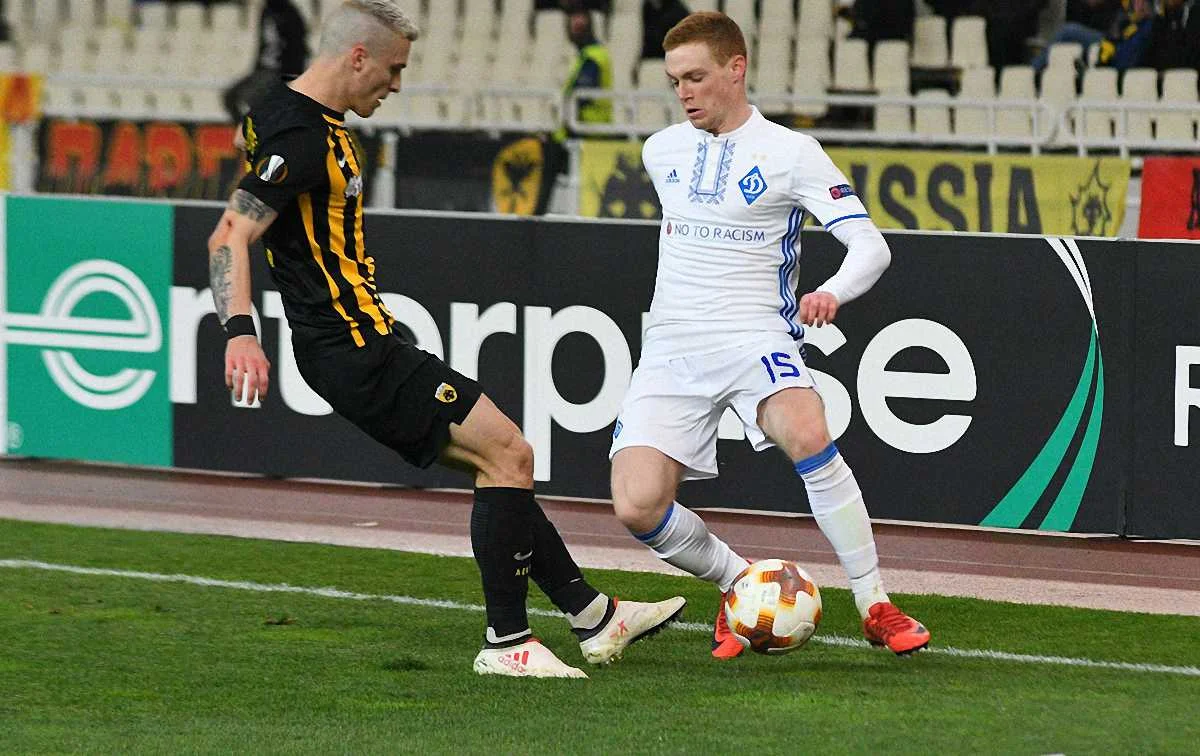 Динамо – АЕК: анонс матчу 1/16 фіналу Ліги Європи / Футбол 24