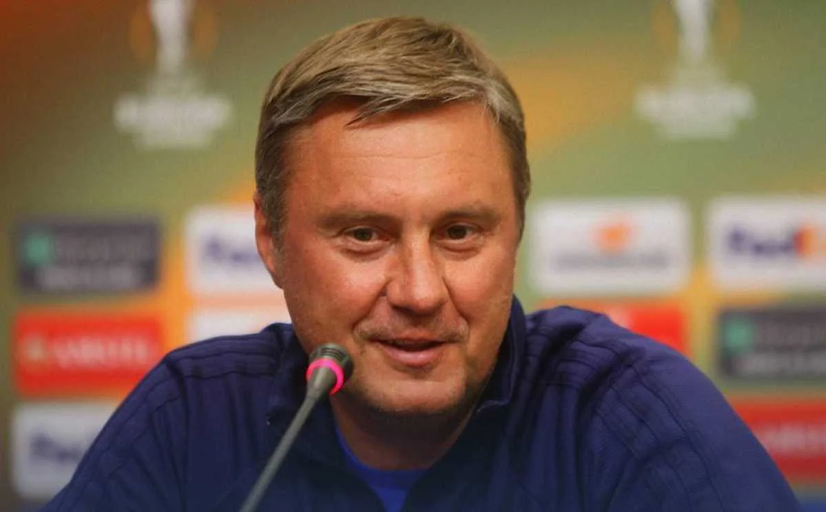 Олександр Хацкевич / ФК Динамо