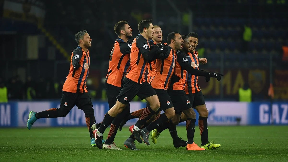 Радість "гірників" / ФК Шахтар