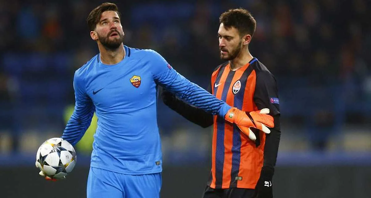 Аліссон проти Феррейри / CdS