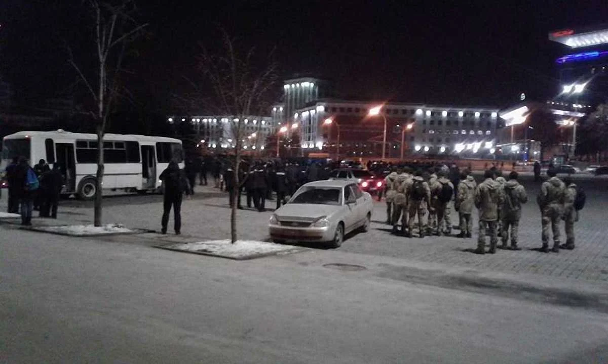 Місце зіткнення фанатів / Facebook