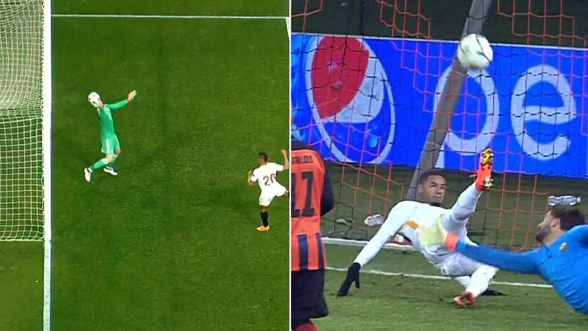 Бруно Перес vs Де Хеа: хто кращий?