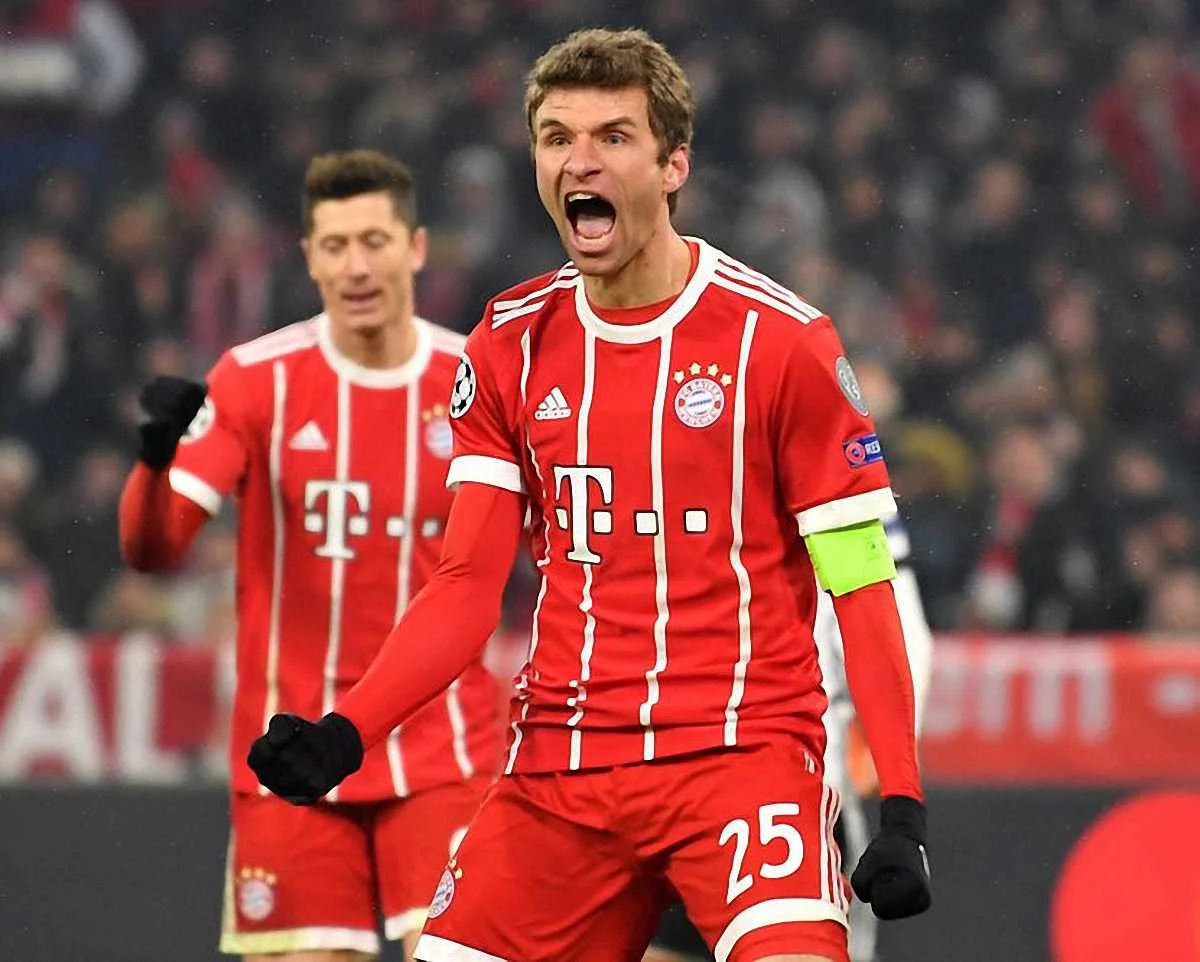 Левандовски и Мюллер / фото: официальный сайт ФК Бавария
