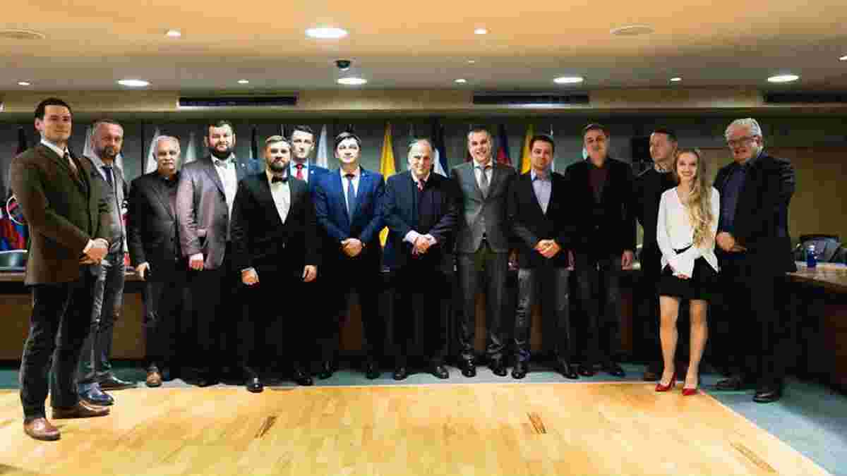 Представители клубов УПЛ посетили штаб-квартиру Ла Лиги