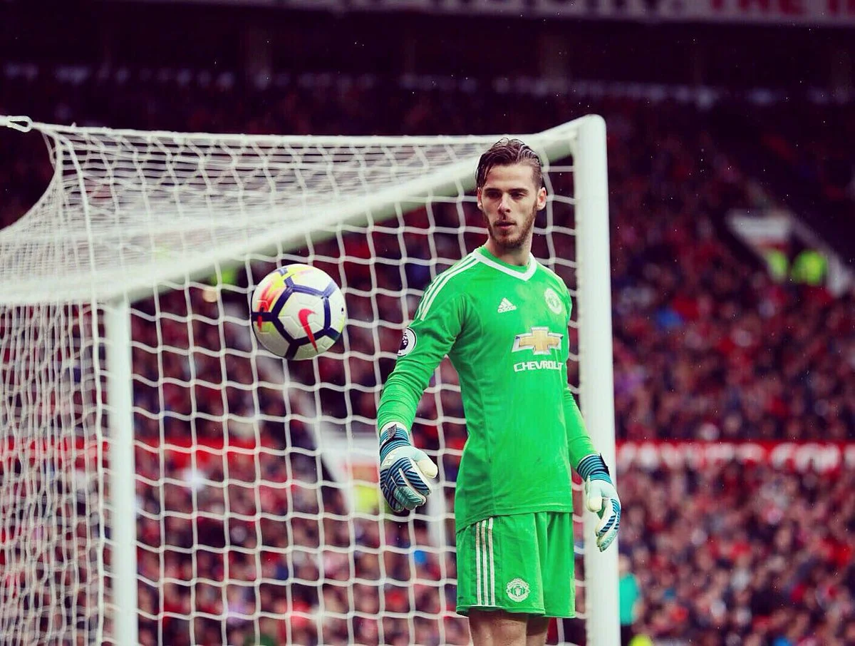 Давід Де Хеа / фото: Twitter Давіда Де Хеа