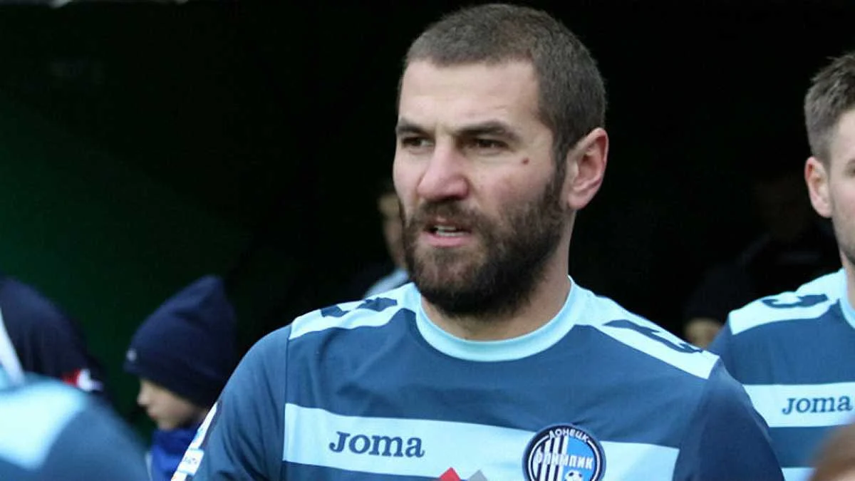 Виталий Федорив / фото: ФК Олимпик