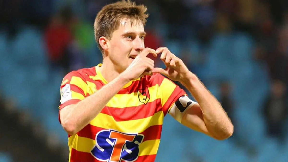 Тарас Романчук / фото: ФК Ягеллонія