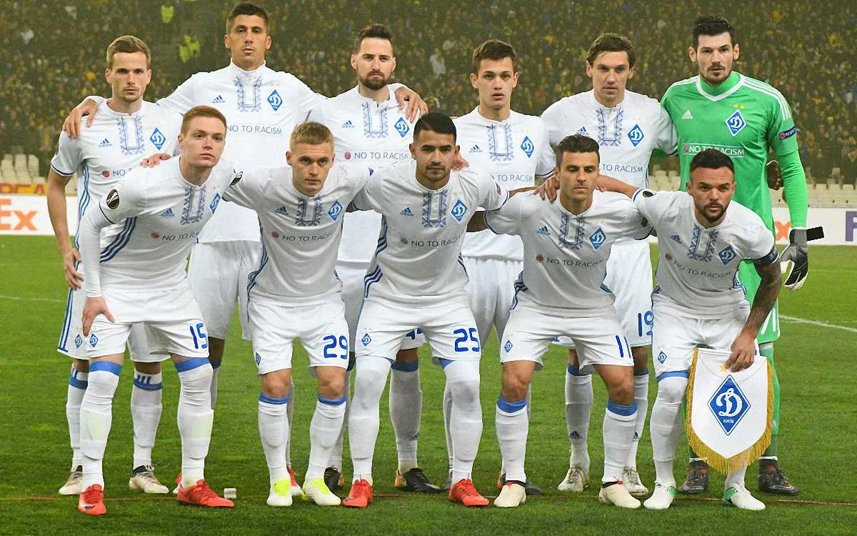 Гравці Динамо / Футбол 24