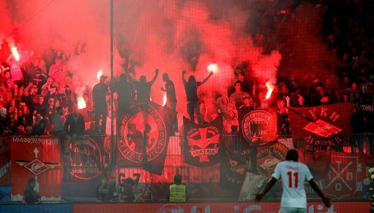 Фанати Спартака / фото Getty