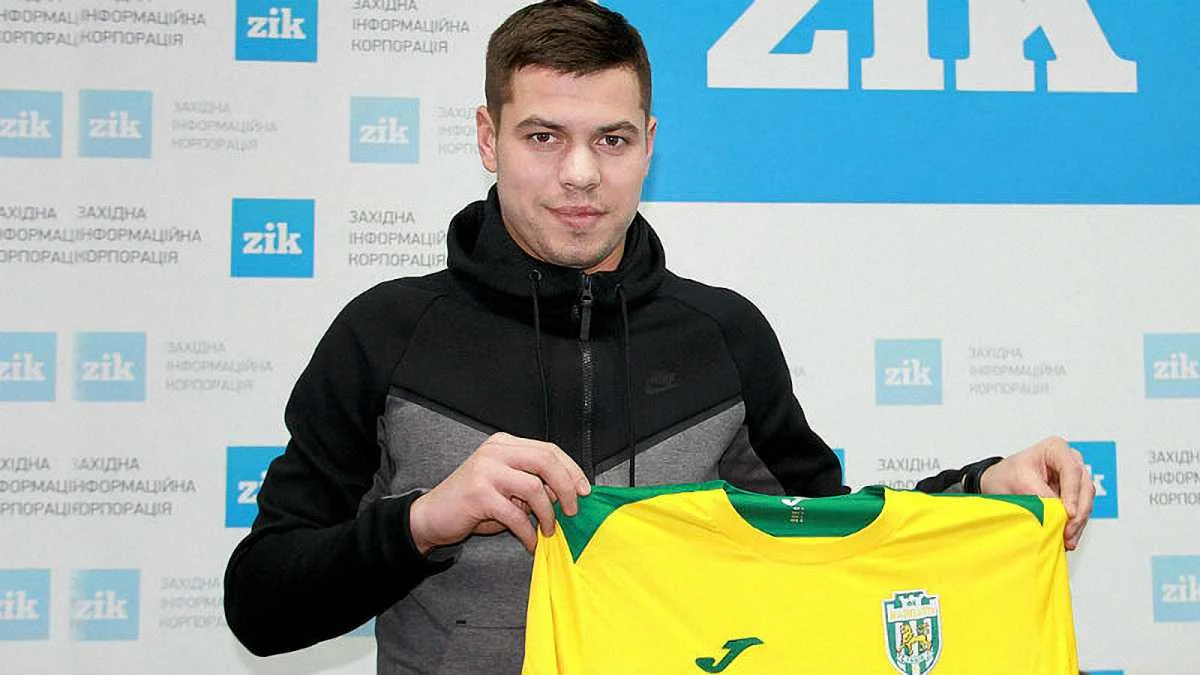 Алексей Шевченко / фото: ФК Карпаты