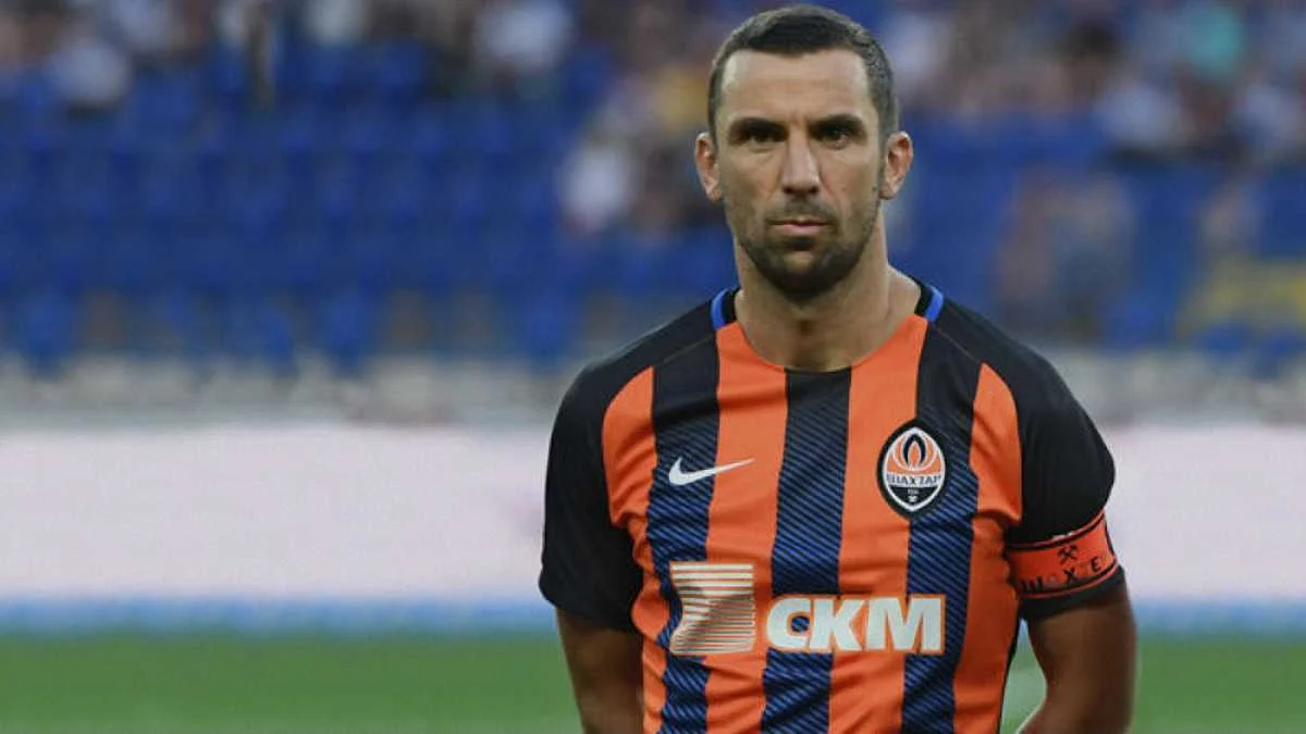 Даріо Срна / фото ФК Шахтар