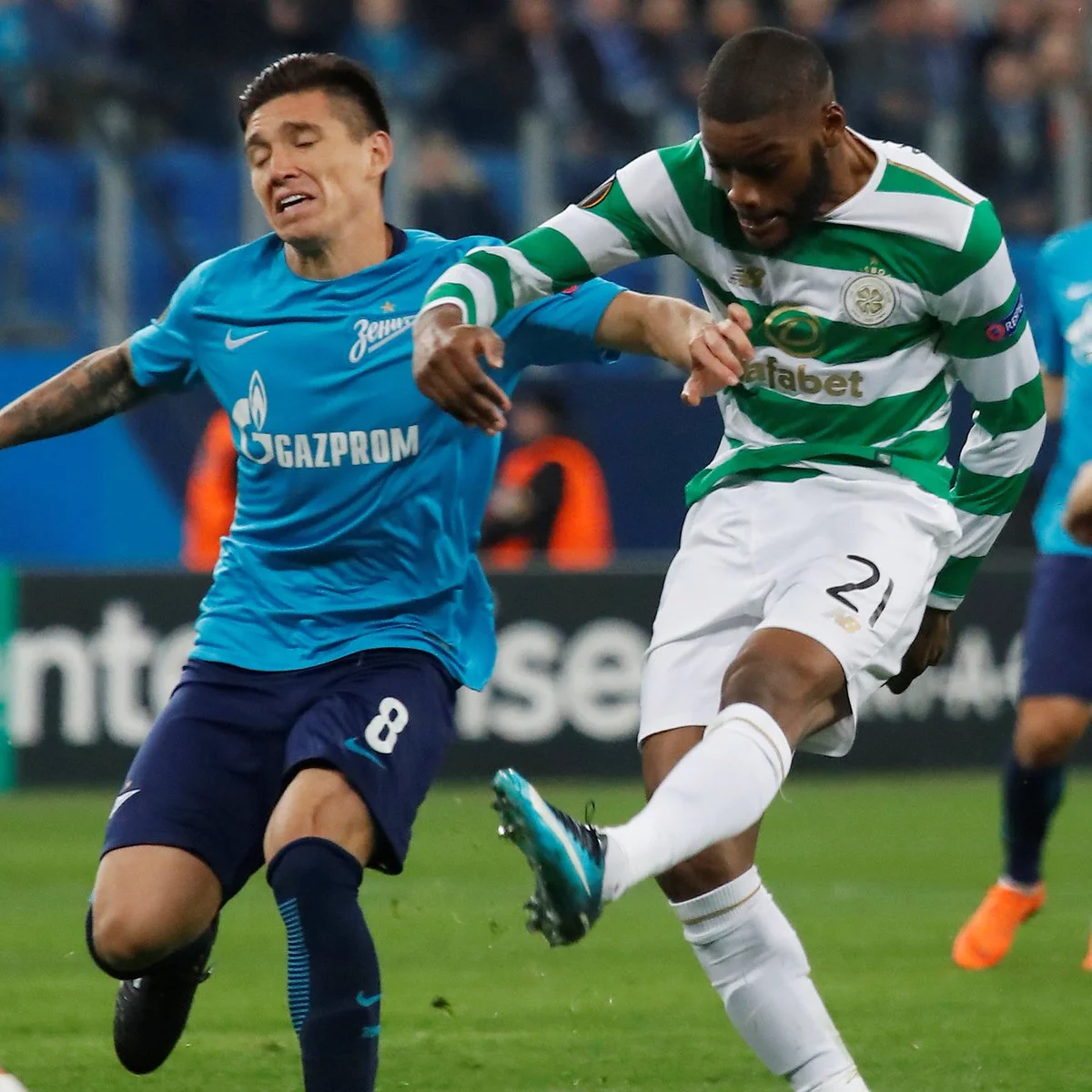 Зенит – Селтик