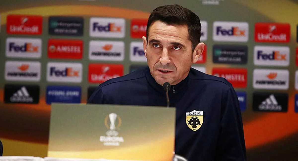 Маноло Хіменес / фото: офіційний сайт ФК АЕК