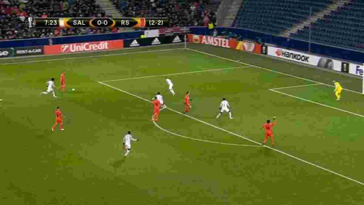 Зальцбург – Реал Сосьедад – 2:1 – видео голов и обзор матча