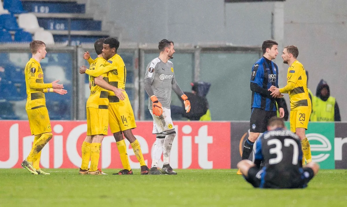 Аталанта – Боруссія Дортмунд – 1:1