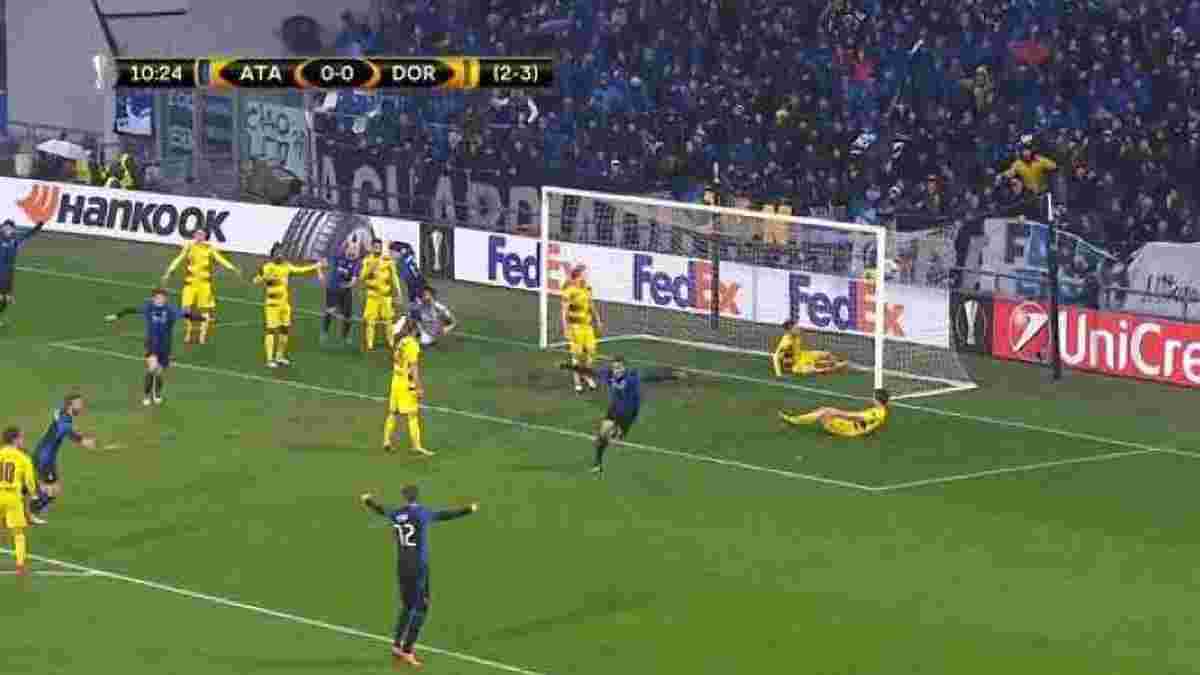 Аталанта – Боруссия – 1:1 – видео голов и обзор матча