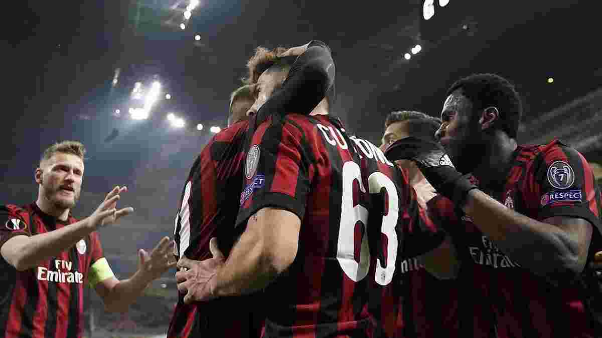 Милан – Лудогорець – 1:0 – видео гола и обзор матча
