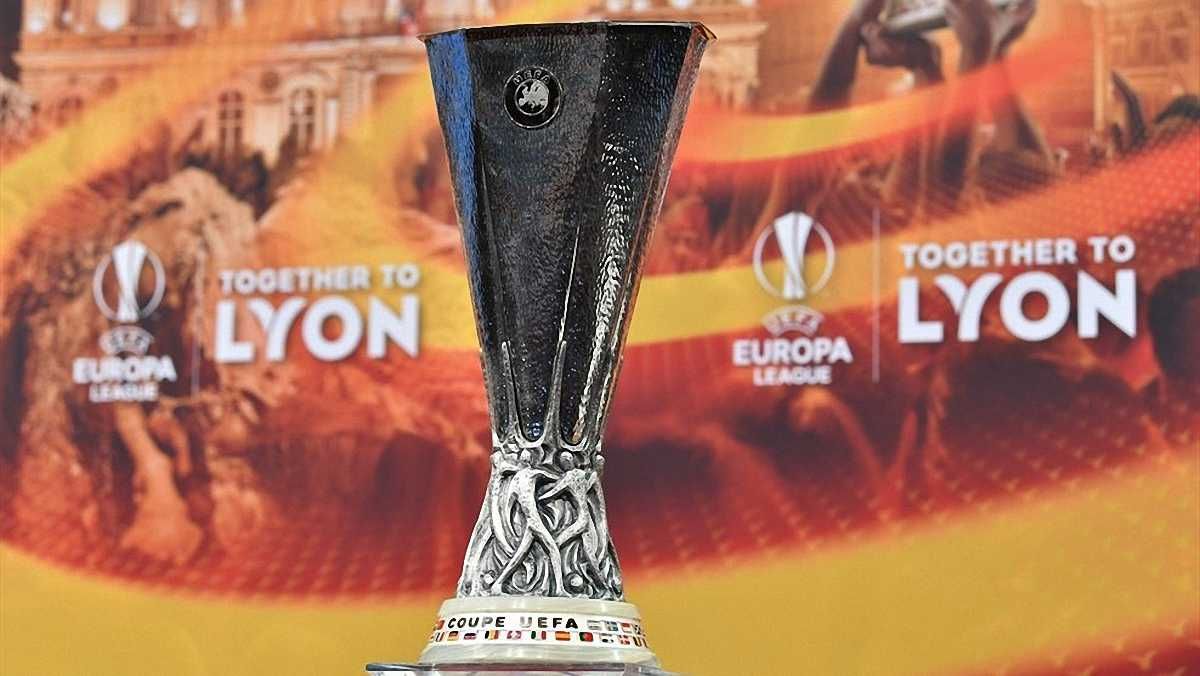 Жеребкування 1/8 фіналу Ліги Європи: онлайн-трансляція