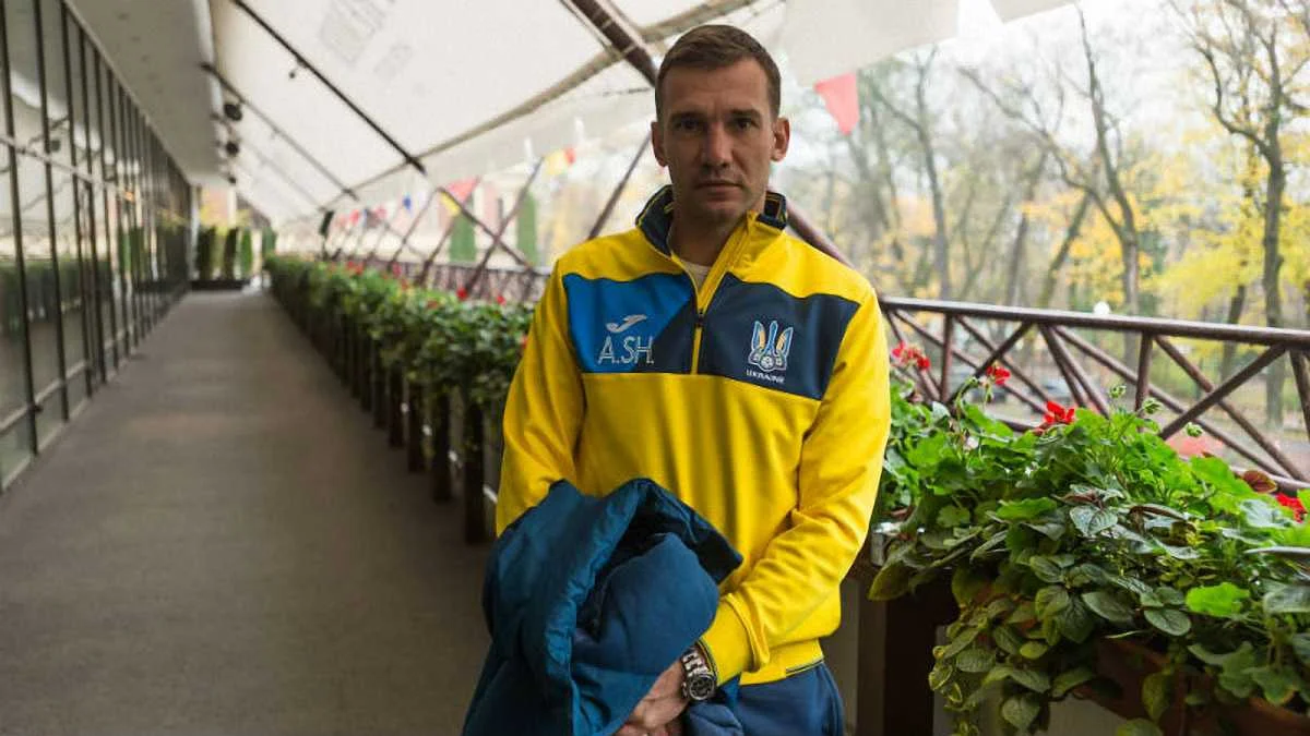 Андрей Шевченко / фото Игоря Хомича