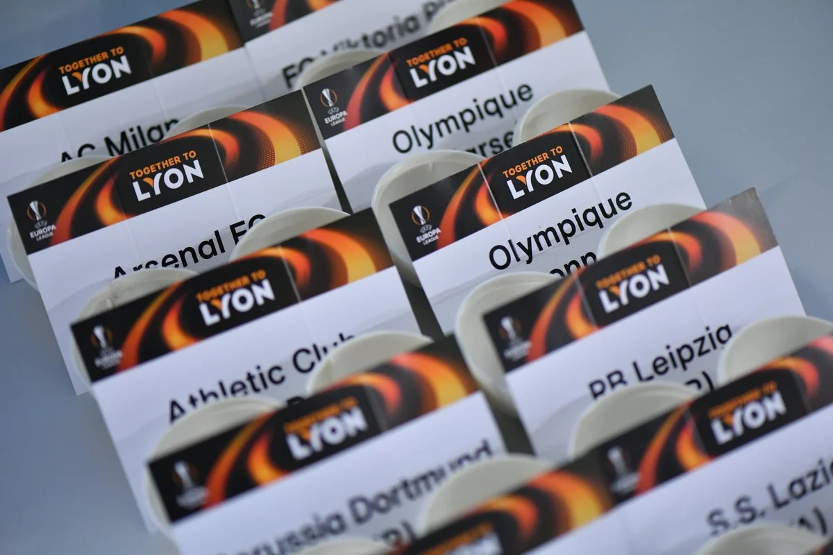 Результаты жеребьевки 1/8 финала Лиги Европы 2017/18