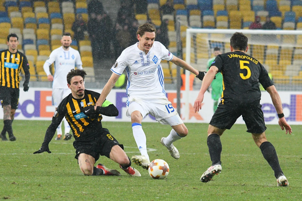 Динамо узнало соперника в 1/8 финала Лиги Европы / фото Футбол 24