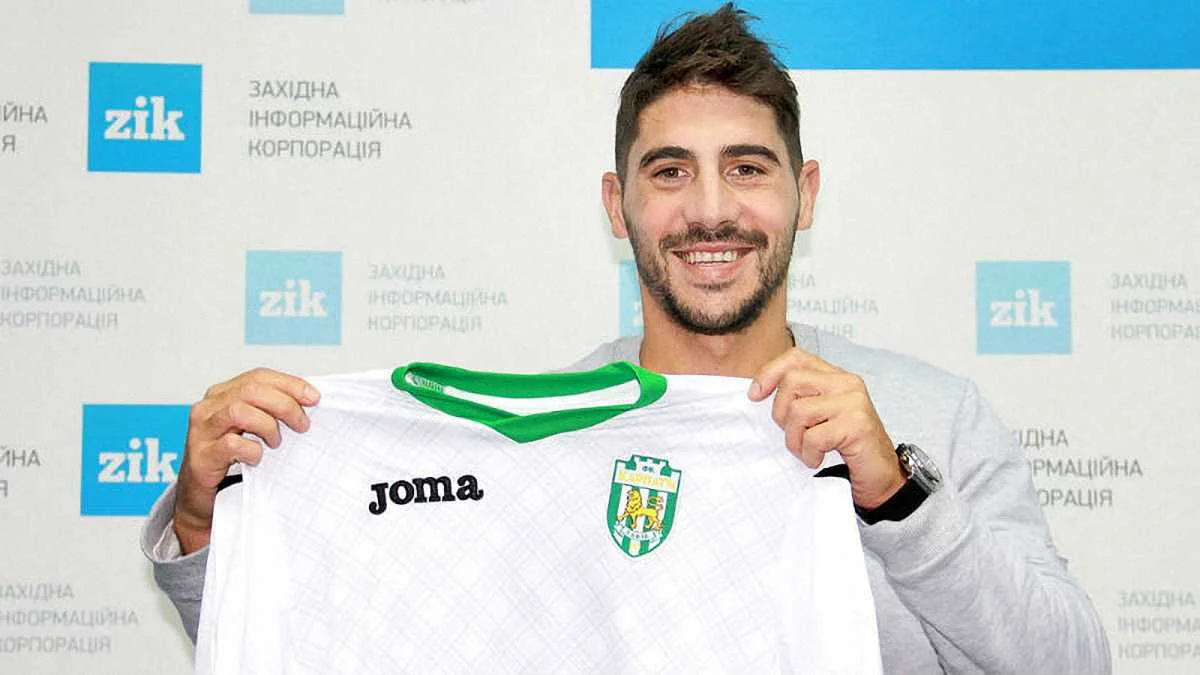 Кристиан Эрбес / фото: ФК Карпаты