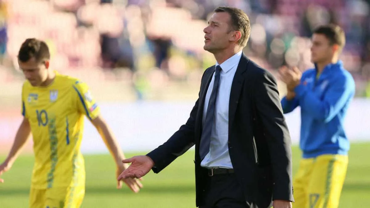 Андрій Шевченко / фото Є. Кравса