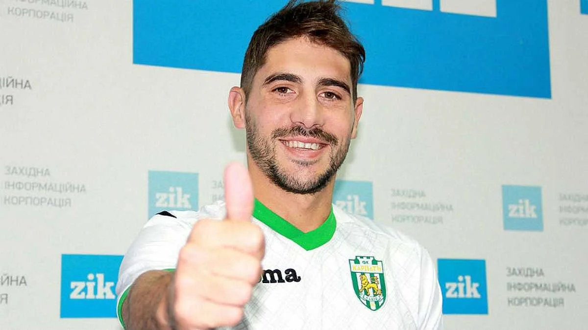 Кристиан Эрбес / фото: ФК Карпаты