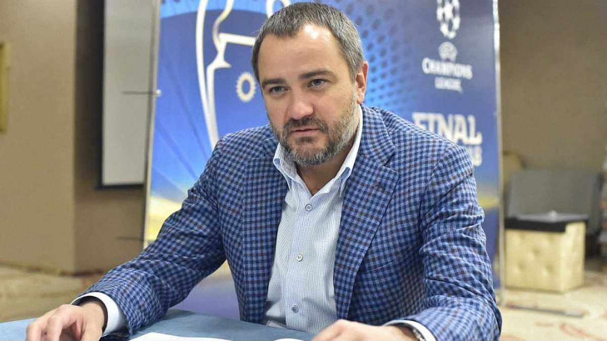 Андрій Павелко / фото ФФУ