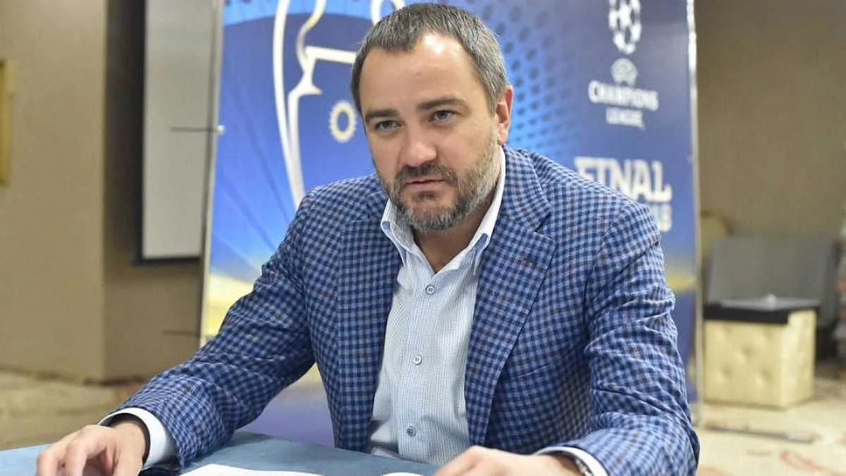 Андрій Павелко / фото ФФУ