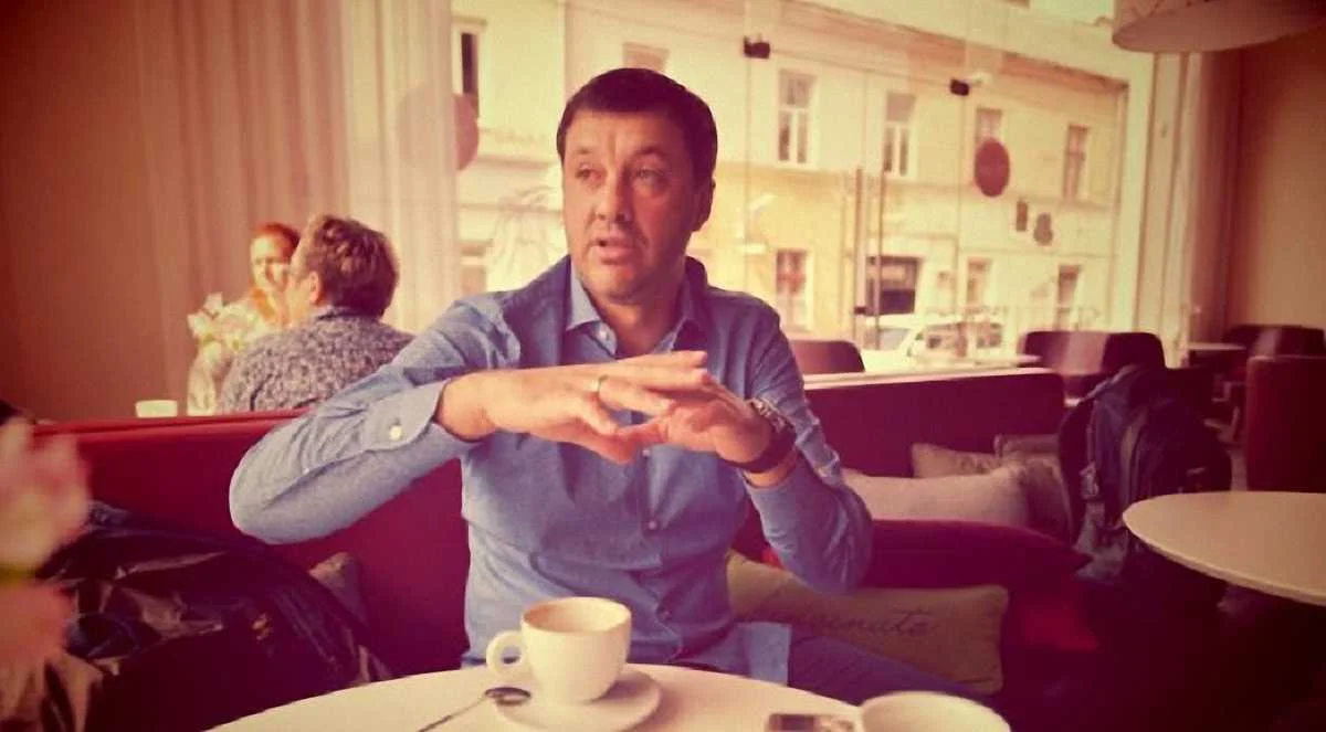 Юрій Вірт / Фото Ігоря Хомича ("Футбол 24")