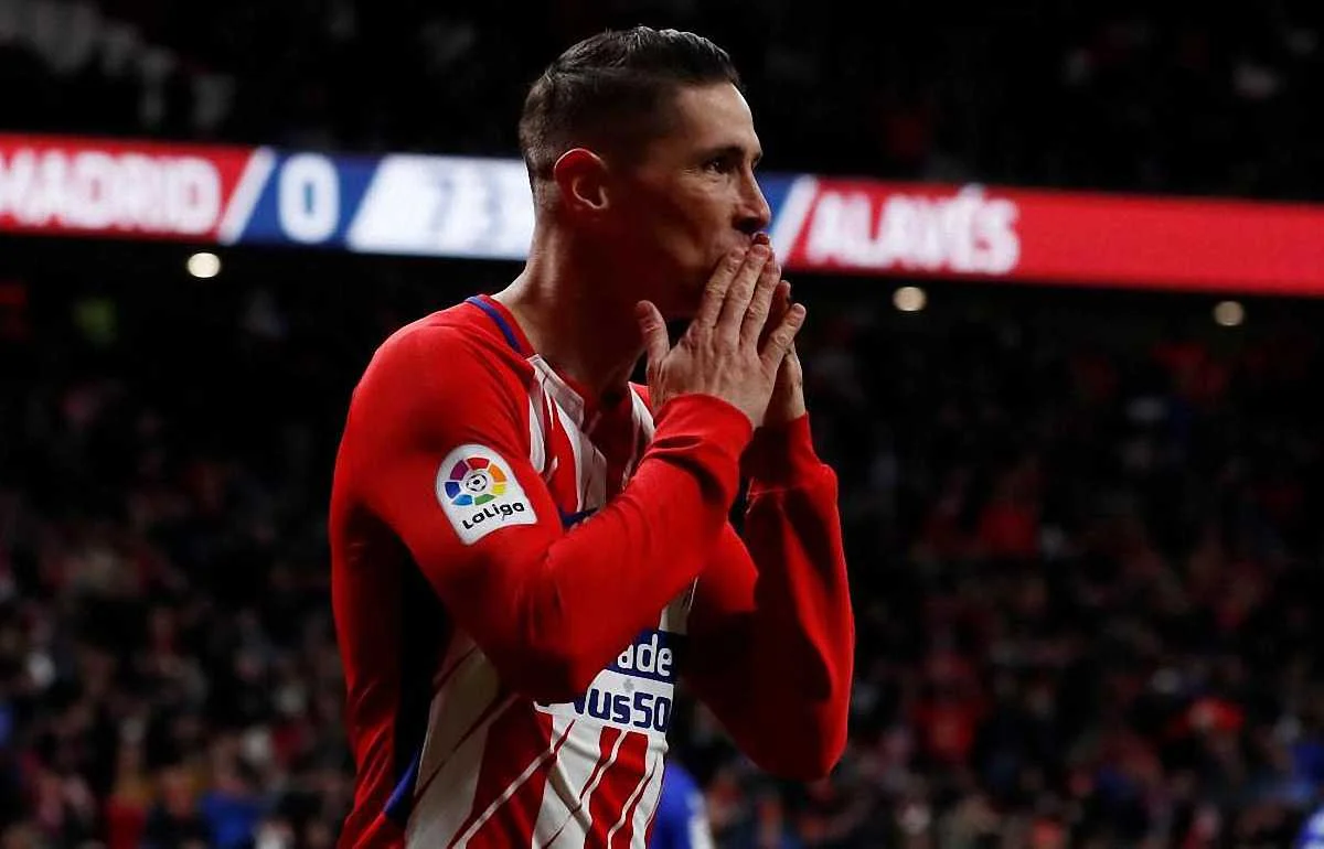 Фернандо Торрес / фото: Twitter Фернандо Торреса