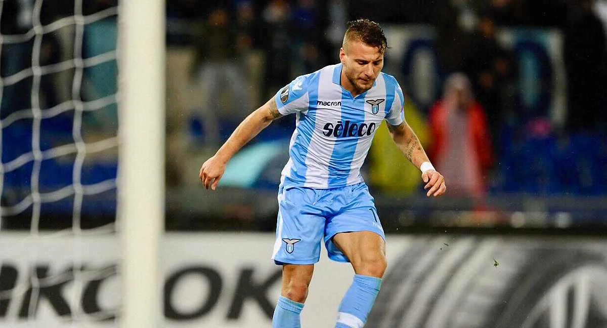 Чіро Іммобіле / фото: офіційний сайт ФК Лаціо