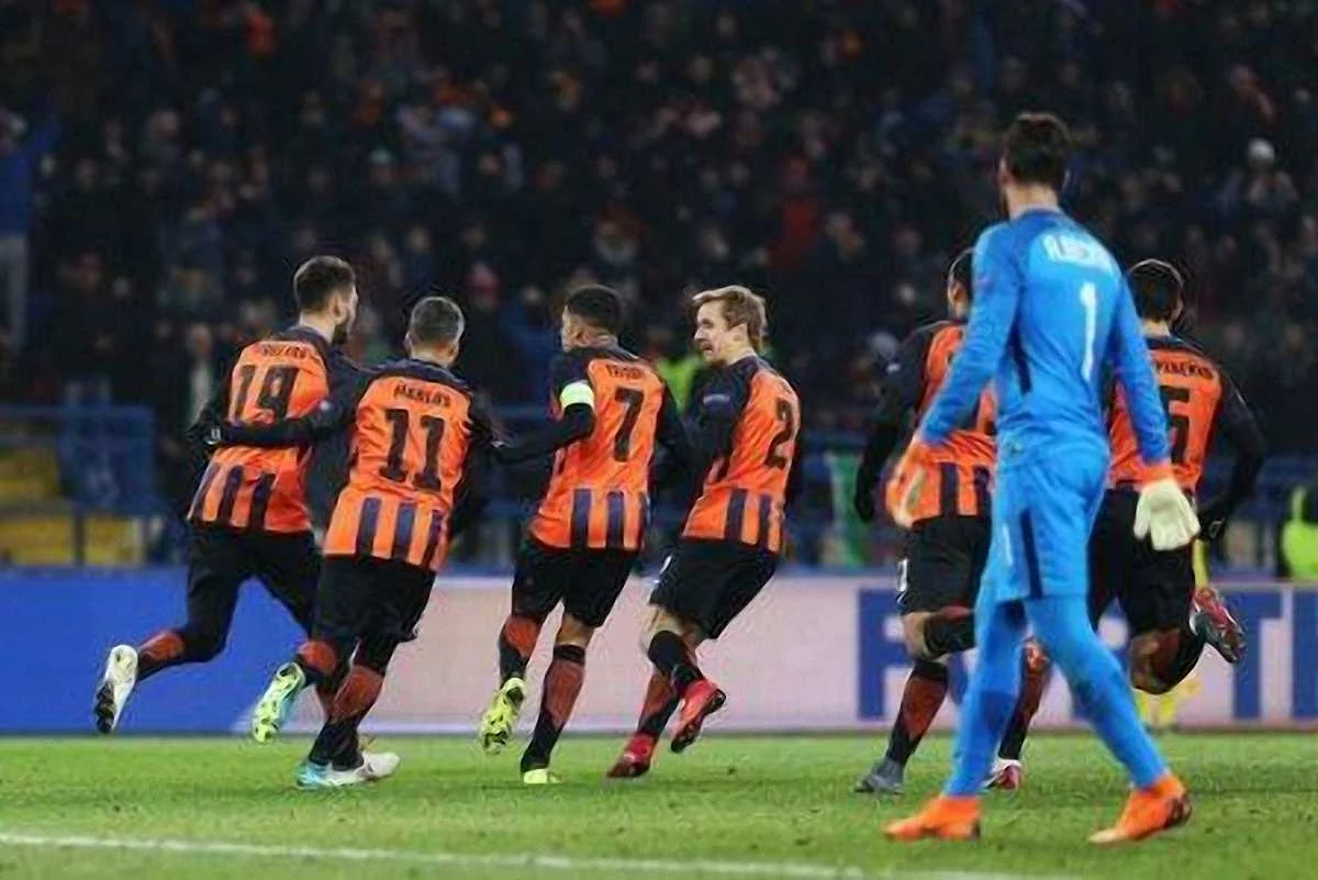 Шахтер поднялся на 14 место клубного рейтинга УЕФА