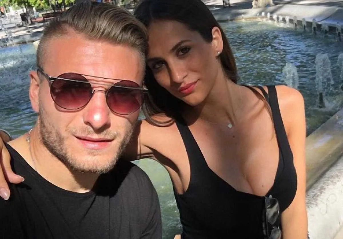 Чиро Иммобиле и его возлюбленная