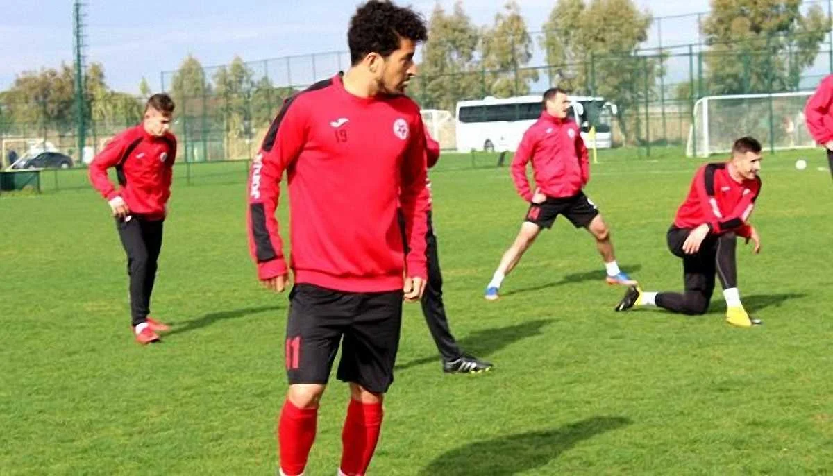 Сіаваш Хагназарі / Фото: ФК Волинь