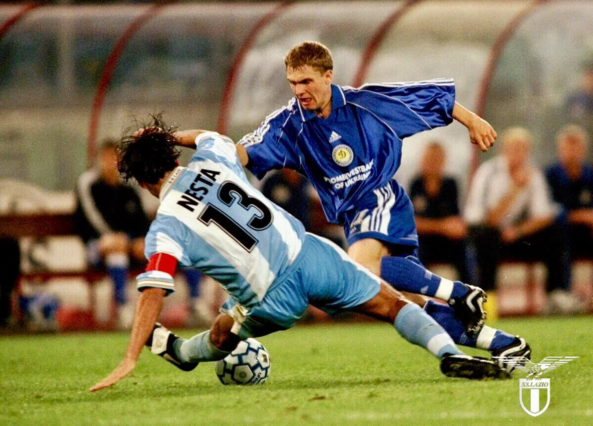 Ребров проти Нести, Лаціо проти Динамо