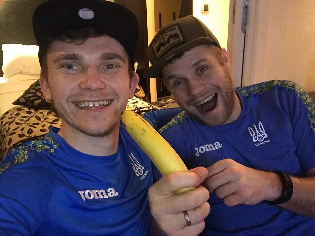 Євген Іваняк (справа) / фото Фейсбук